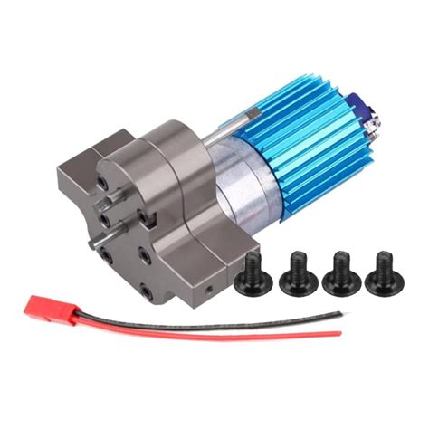 metal transfer gear box w 370 motor for wpl b36|wpl 370 gearbox.